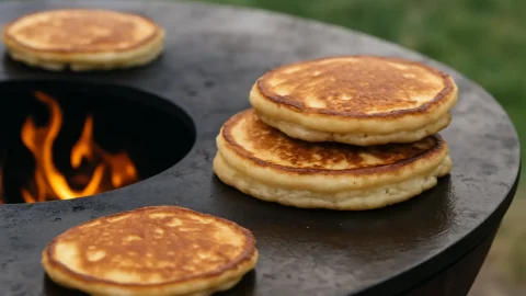 brunch brasero pancakes