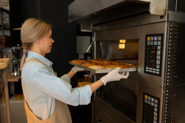Équipement pour brunch four professionnel