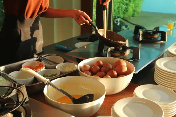 Équipement pour brunch à volonté
