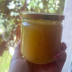 recette du beurre clarifié au bout de 24h