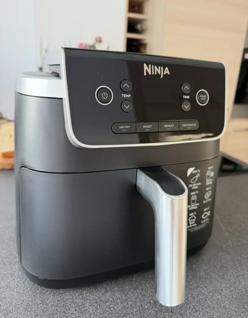 démonstration airfryer ninja pro avis et test