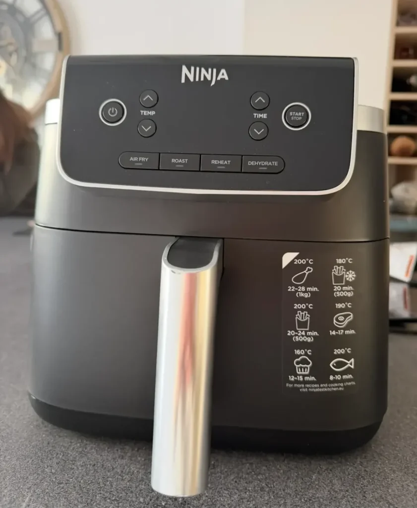 presentation airfryer ninja pro avis et test
