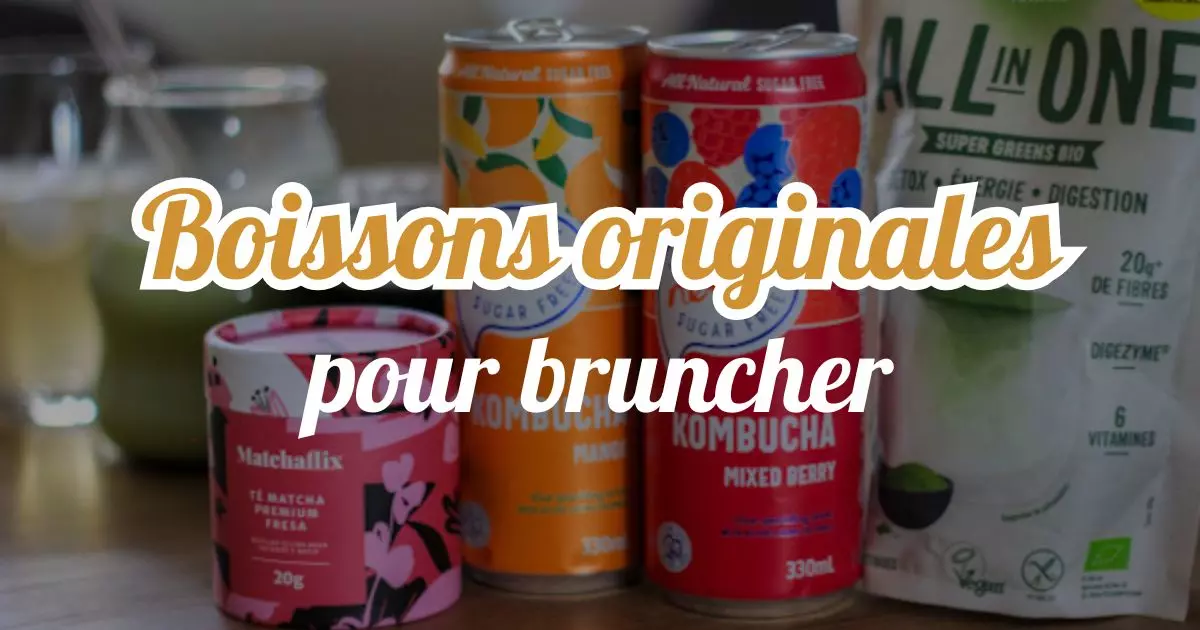 quelle boisson proposer pour votre brunch maison