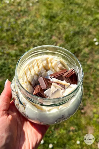 recette overnight oats à la noix de coco brunch