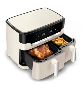 Le meilleur airfryer deux compartiments